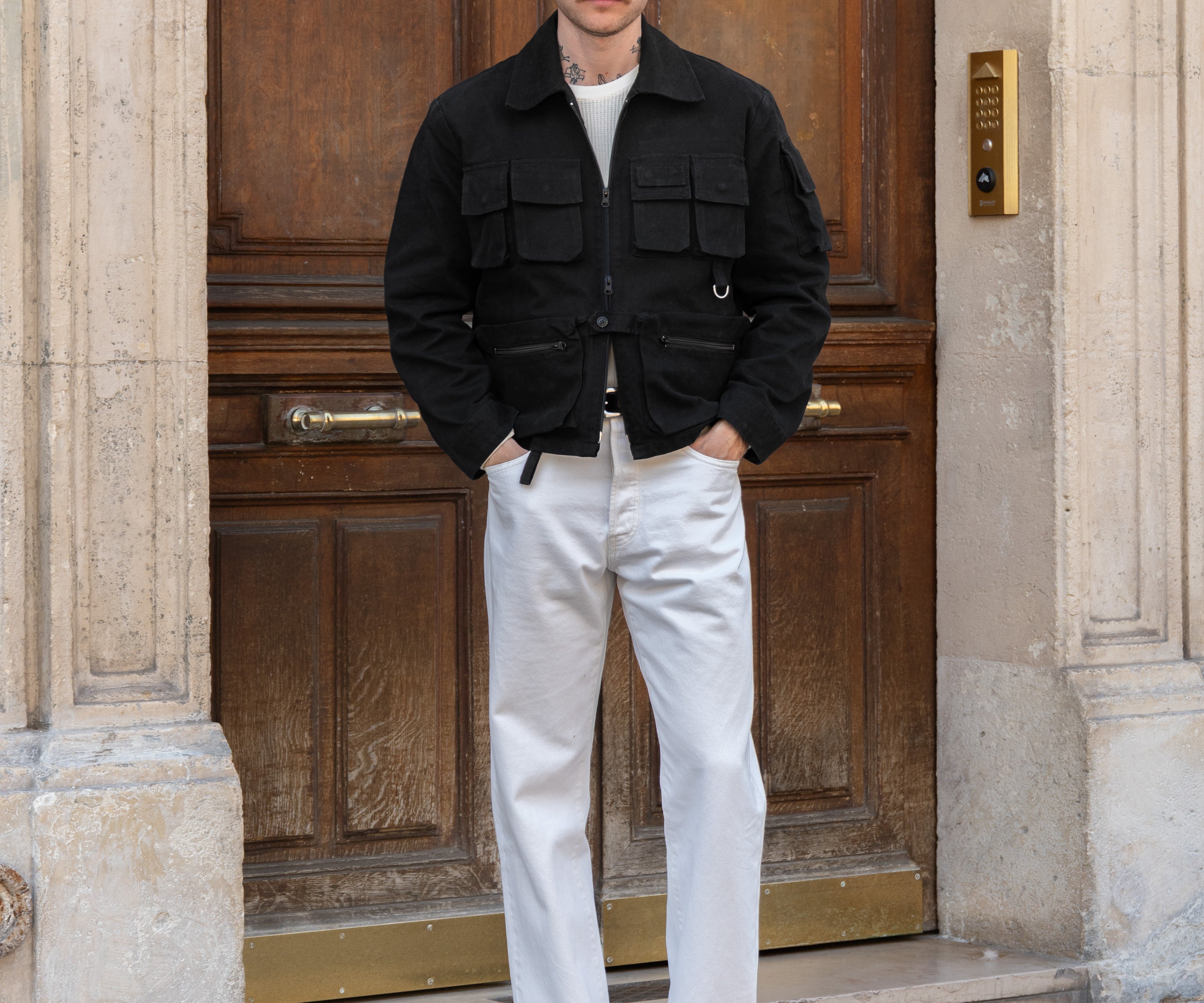 THE REEL JACKET Coats & Jackets X-SMALL / BLACK - BRUT Clothing US
