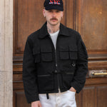THE REEL JACKET Coats & Jackets X-SMALL / BLACK - BRUT Clothing US