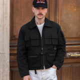 THE REEL JACKET Coats & Jackets X-SMALL / BLACK - BRUT Clothing US