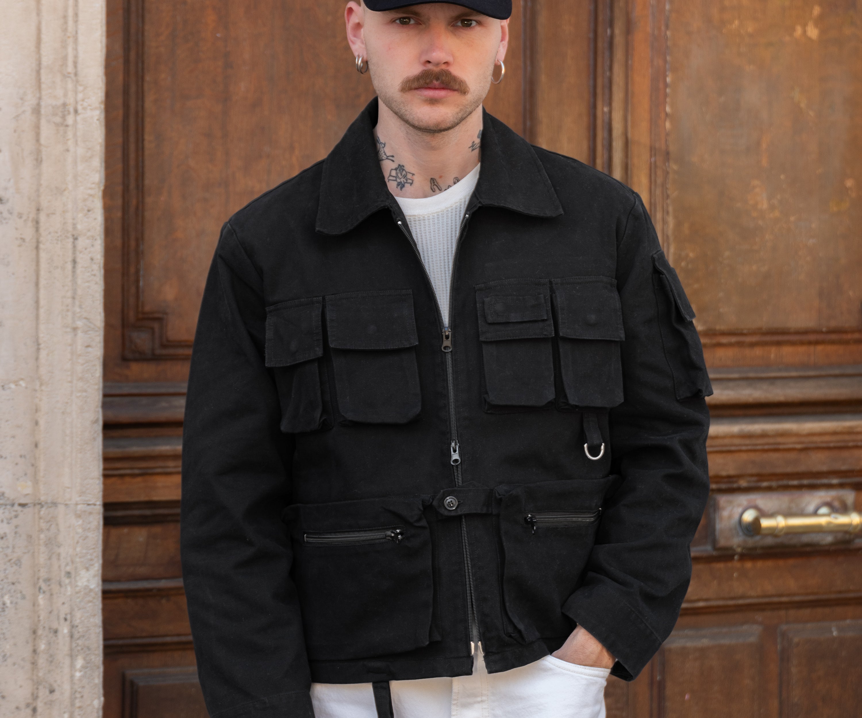 THE REEL JACKET Coats & Jackets X-SMALL / BLACK - BRUT Clothing US