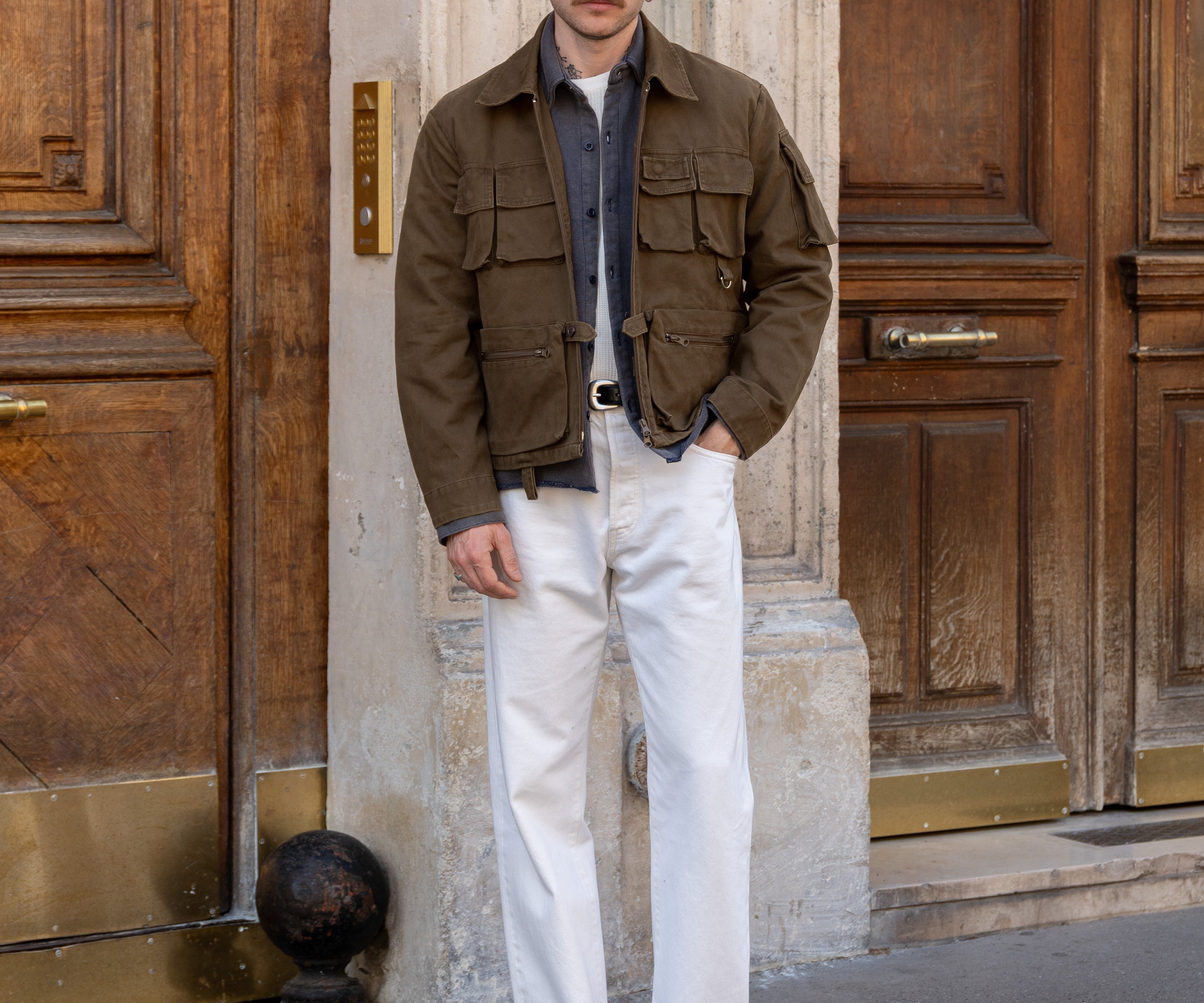 THE REEL JACKET Coats & Jackets X-SMALL / BROWN - BRUT Clothing US