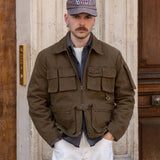 THE REEL JACKET Coats & Jackets X-SMALL / BROWN - BRUT Clothing US