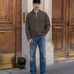 THE WELDER JACKET Coats & Jackets SMALL / DARK CLAY - BRUT Clothing US
