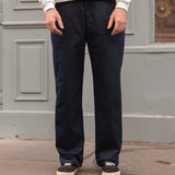 THE PLAIN FRONT PANTS Pants US26 / DARK NAVY - BRUT Clothing US