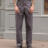 THE PLAIN FRONT PANTS Pants US26 / GREY - BRUT Clothing US