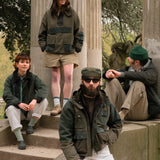 REWORK® TACTICAL WAX JACKET - N° 015 Coats & Jackets MEDIUM / BROWN - BRUT Clothing US