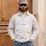 THE RUGBY POLO Knitwear X-SMALL / HEATHER GREY - BRUT Clothing US