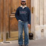 THE RUGBY POLO Knitwear X-SMALL / NAVY - BRUT Clothing US