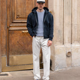 THE ZIP SWEAT Sweatshirts X-SMALL / NAVY - BRUT Clothing US