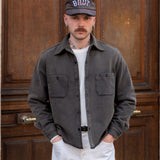THE STATION SHIRT Shirts X-SMALL / NAVY - BRUT Clothing US