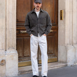 THE STATION SHIRT Shirts X-SMALL / NAVY - BRUT Clothing US