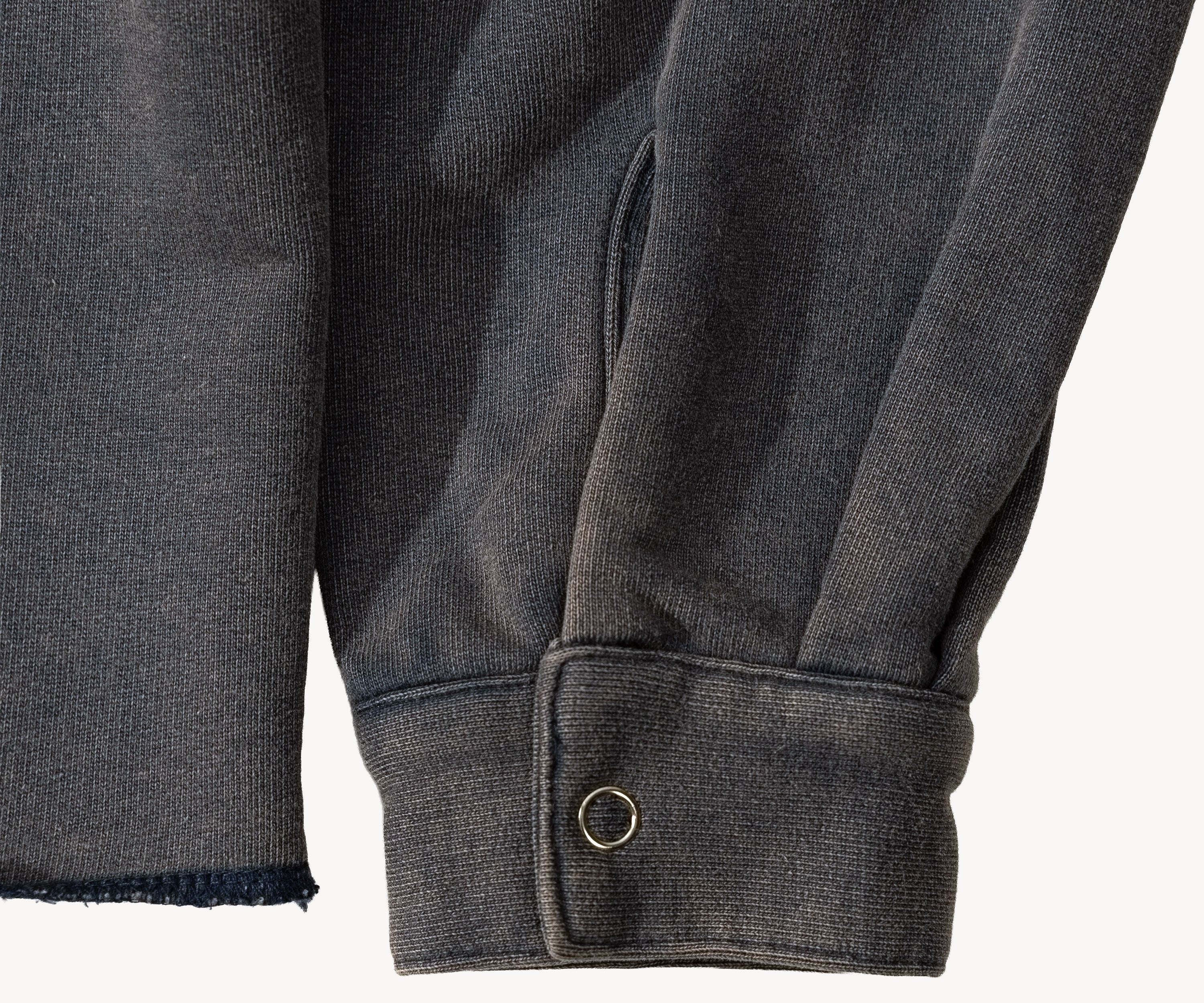 THE STATION SHIRT Shirts X-SMALL / NAVY - BRUT Clothing US