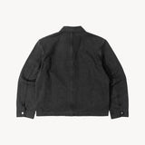 THE TOOLS JACKET Coats & Jackets X-SMALL / BLACK CANVAS - BRUT Clothing US