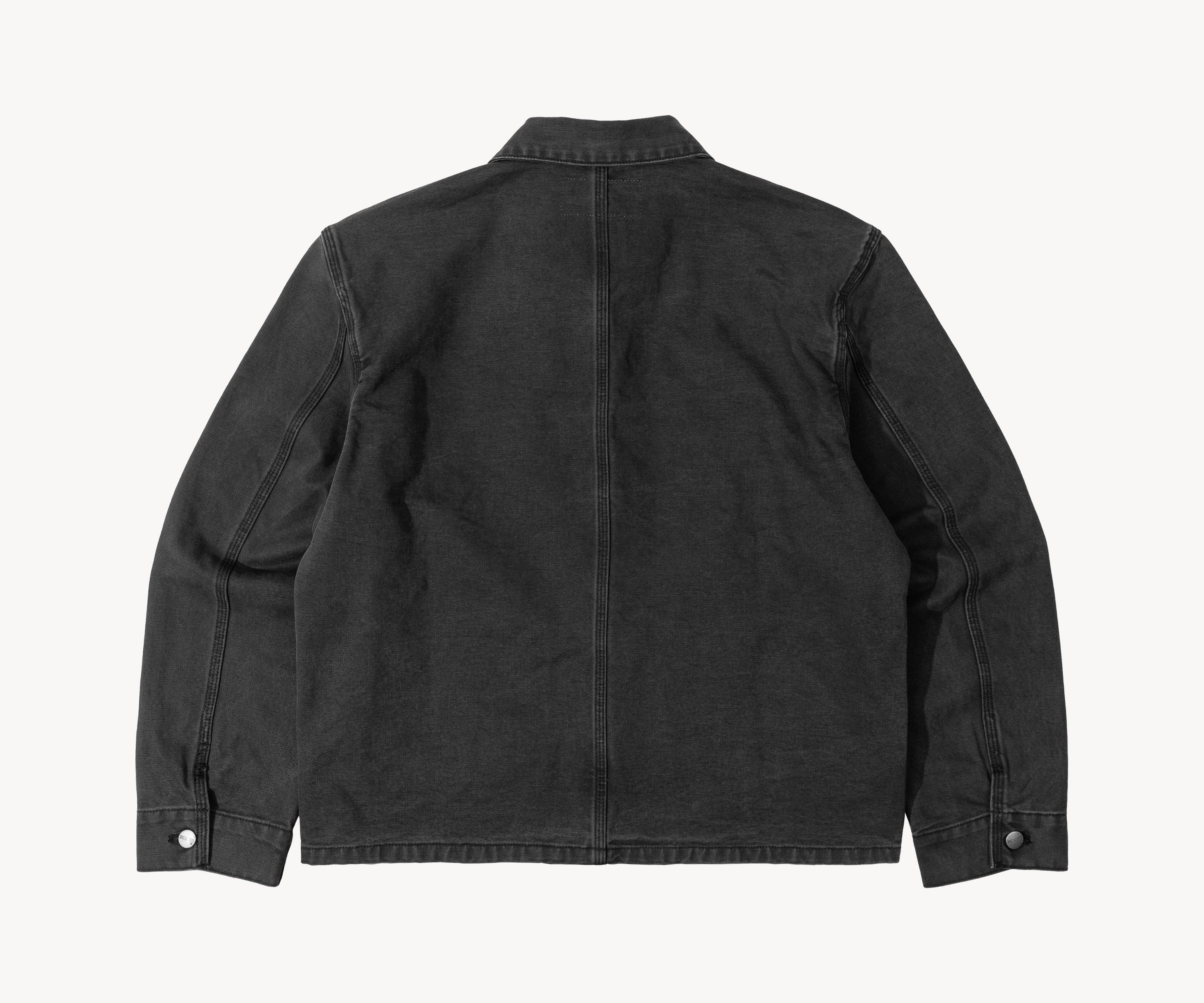 THE TOOLS JACKET Coats & Jackets X-SMALL / BLACK CANVAS - BRUT Clothing US