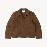 THE TOOLS JACKET Coats & Jackets X-SMALL / BROWN CANVAS - BRUT Clothing US