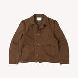 THE TOOLS JACKET Coats & Jackets X-SMALL / BROWN CANVAS - BRUT Clothing US