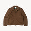 THE TOOLS JACKET Coats & Jackets X-SMALL / BROWN CANVAS - BRUT Clothing US