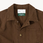 THE TOOLS JACKET Coats & Jackets X-SMALL / BROWN CANVAS - BRUT Clothing US