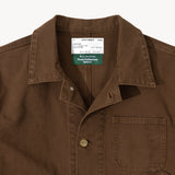 THE TOOLS JACKET Coats & Jackets X-SMALL / BROWN CANVAS - BRUT Clothing US
