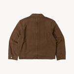 THE TOOLS JACKET Coats & Jackets X-SMALL / BROWN CANVAS - BRUT Clothing US