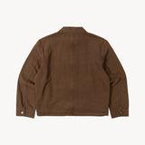 THE TOOLS JACKET Coats & Jackets X-SMALL / BROWN CANVAS - BRUT Clothing US