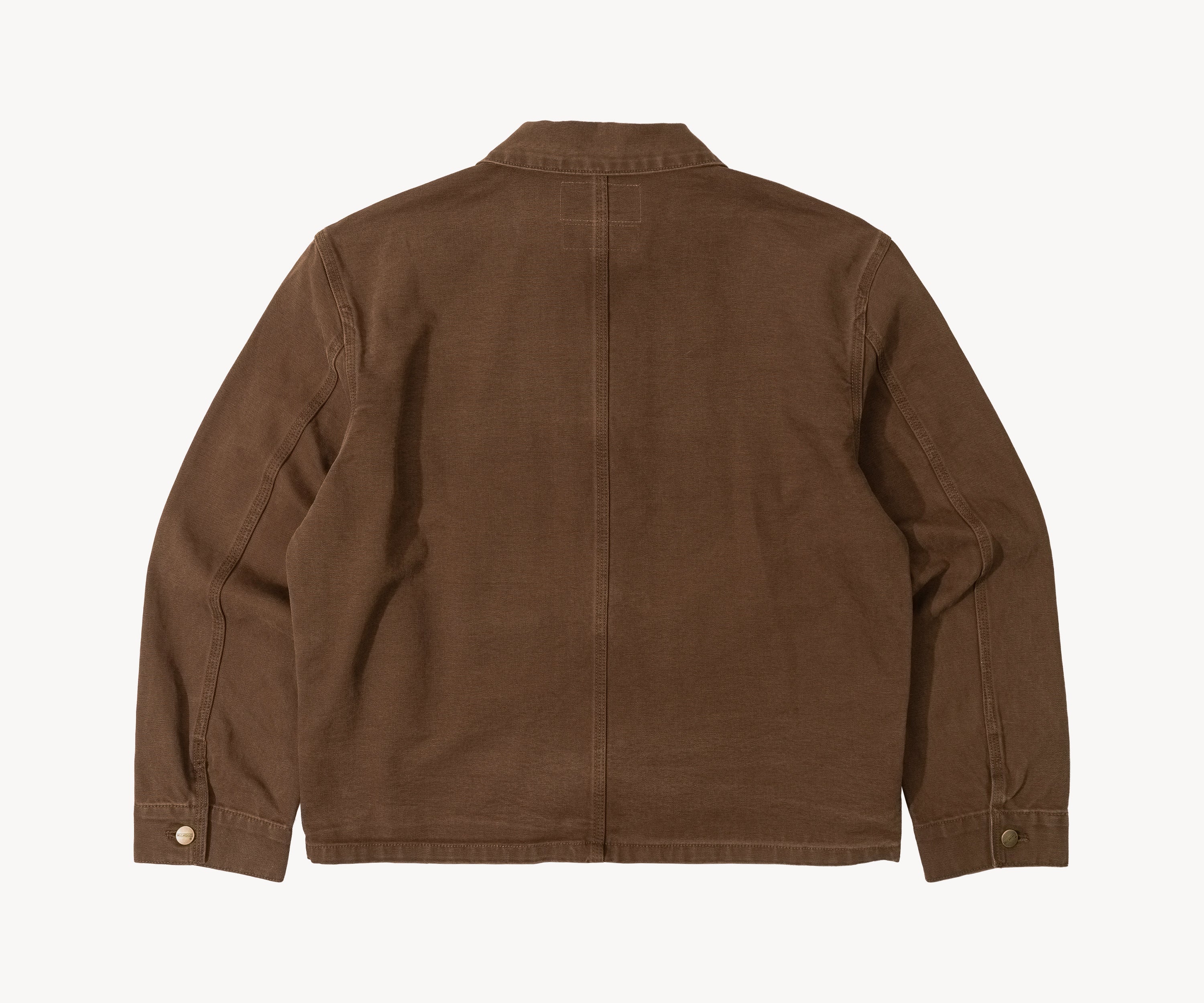 THE TOOLS JACKET Coats & Jackets X-SMALL / BROWN CANVAS - BRUT Clothing US