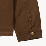 THE TOOLS JACKET Coats & Jackets X-SMALL / BROWN CANVAS - BRUT Clothing US