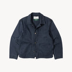 THE TOOLS JACKET Coats & Jackets X-SMALL / NAVY CANVAS - BRUT Clothing US