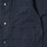 THE TOOLS JACKET Coats & Jackets X-SMALL / NAVY CANVAS - BRUT Clothing US