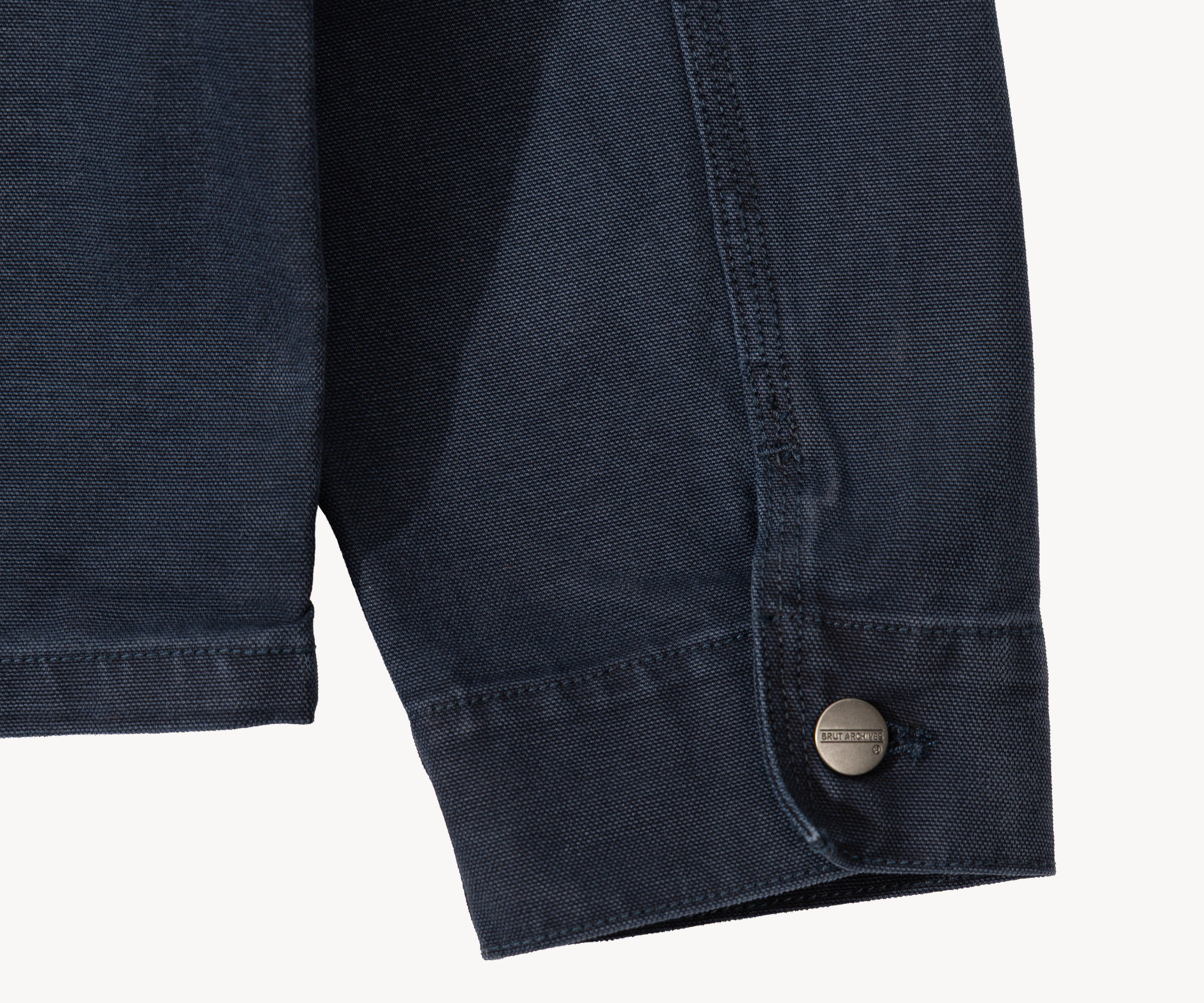 THE TOOLS JACKET Coats & Jackets X-SMALL / NAVY CANVAS - BRUT Clothing US
