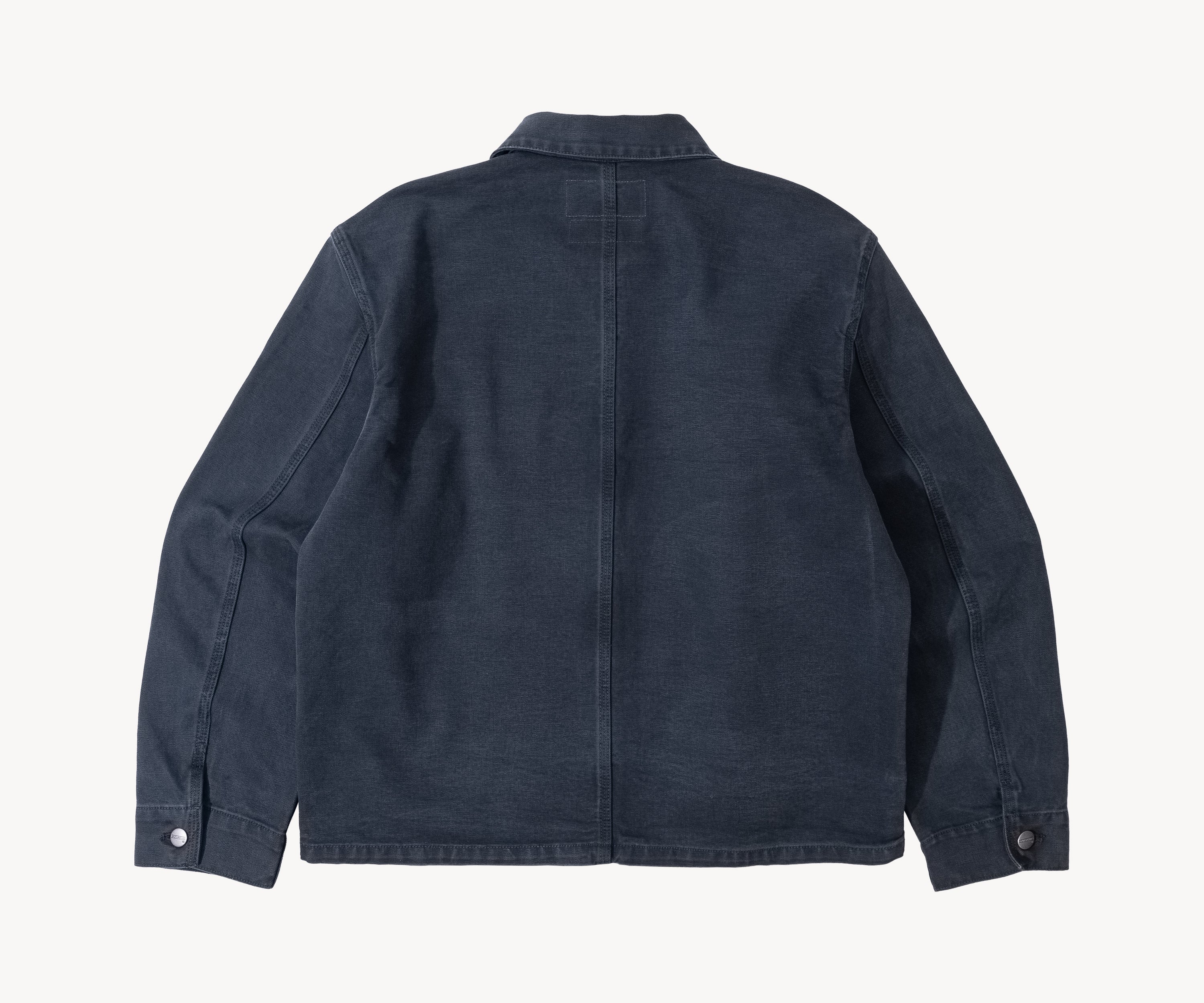 THE TOOLS JACKET Coats & Jackets X-SMALL / NAVY CANVAS - BRUT Clothing US