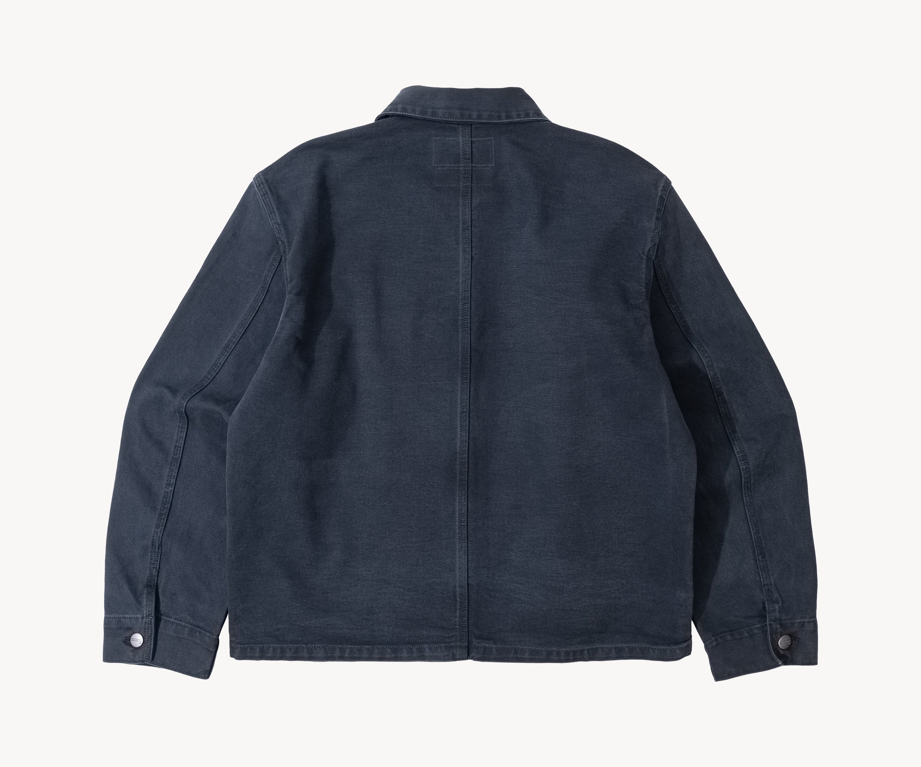 THE TOOLS JACKET Coats & Jackets X-SMALL / NAVY CANVAS - BRUT Clothing US