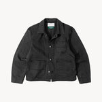 THE TOOLS JACKET Coats & Jackets X-SMALL / BLACK CANVAS - BRUT Clothing US