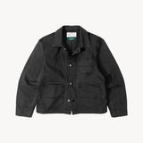 THE TOOLS JACKET Coats & Jackets X-SMALL / BLACK CANVAS - BRUT Clothing US