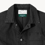 THE TOOLS JACKET Coats & Jackets X-SMALL / BLACK CANVAS - BRUT Clothing US