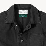THE TOOLS JACKET Coats & Jackets X-SMALL / BLACK CANVAS - BRUT Clothing US