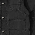 THE TOOLS JACKET Coats & Jackets X-SMALL / BLACK CANVAS - BRUT Clothing US