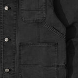 THE TOOLS JACKET Coats & Jackets X-SMALL / BLACK CANVAS - BRUT Clothing US