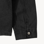 THE TOOLS JACKET Coats & Jackets X-SMALL / BLACK CANVAS - BRUT Clothing US