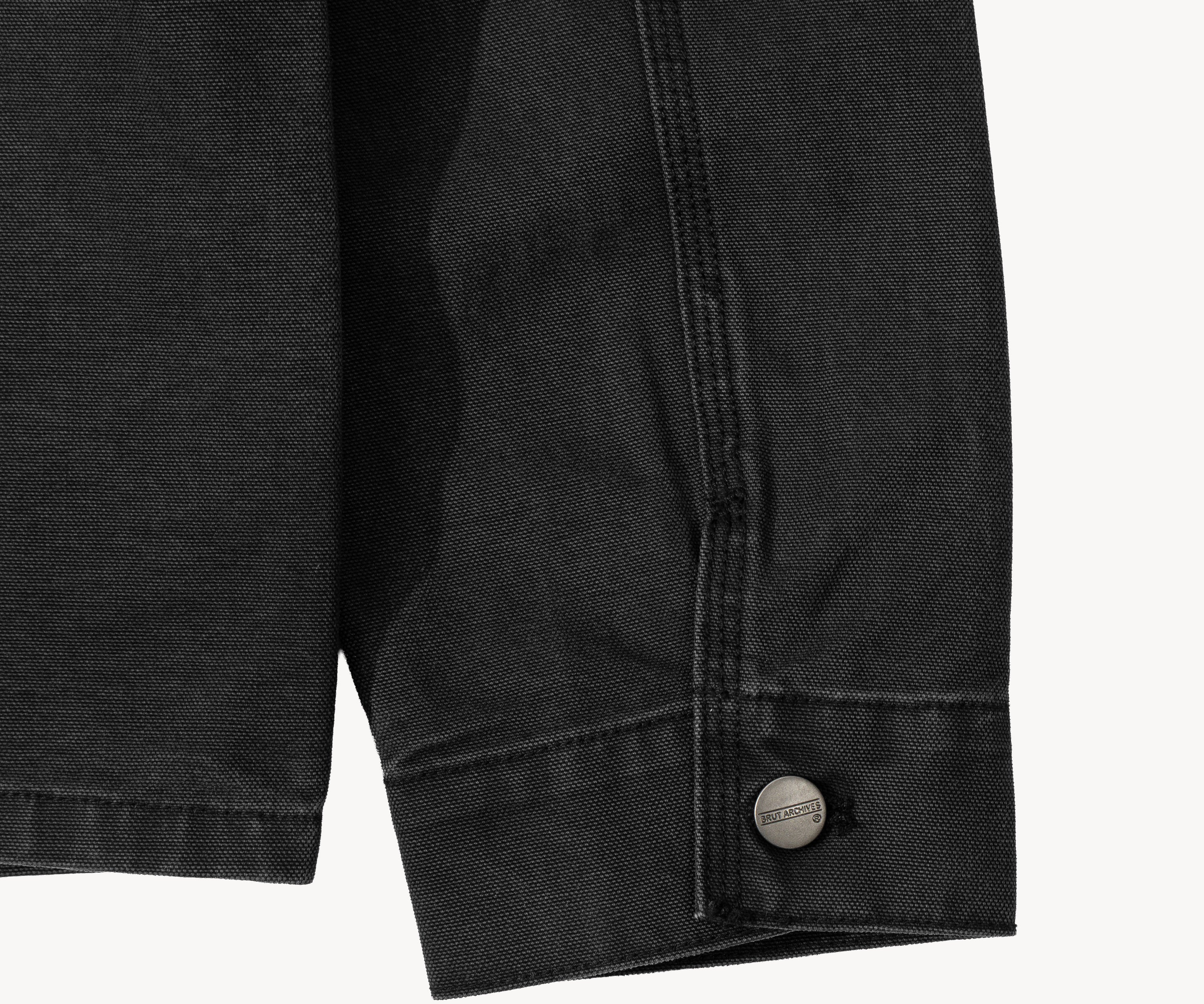 THE TOOLS JACKET Coats & Jackets X-SMALL / BLACK CANVAS - BRUT Clothing US