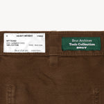THE TOOLS PANTS Pants US26 / BROWN CANVAS - BRUT Clothing US