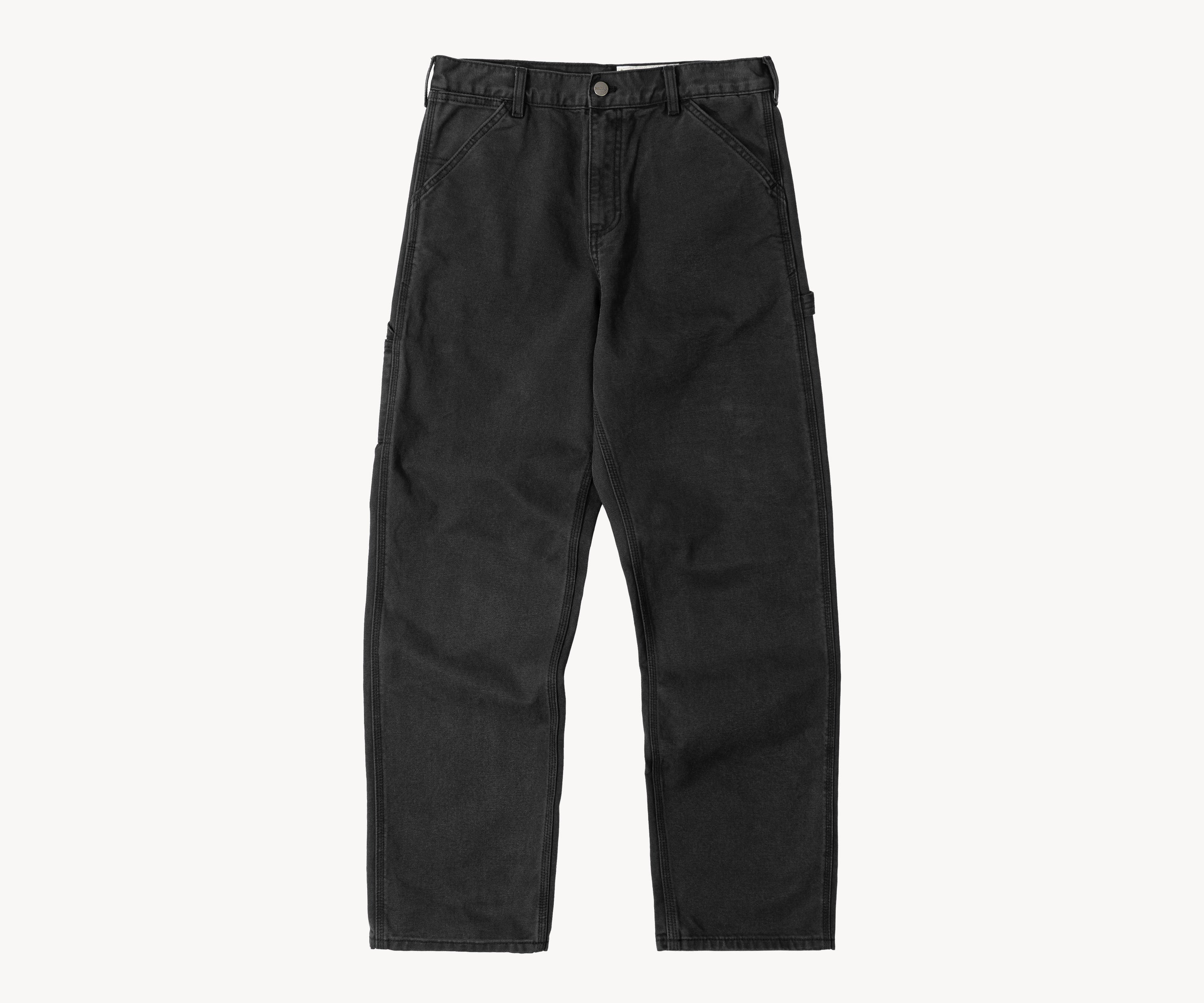 THE TOOLS PANTS Pants US26 / BLACK CANVAS - BRUT Clothing US