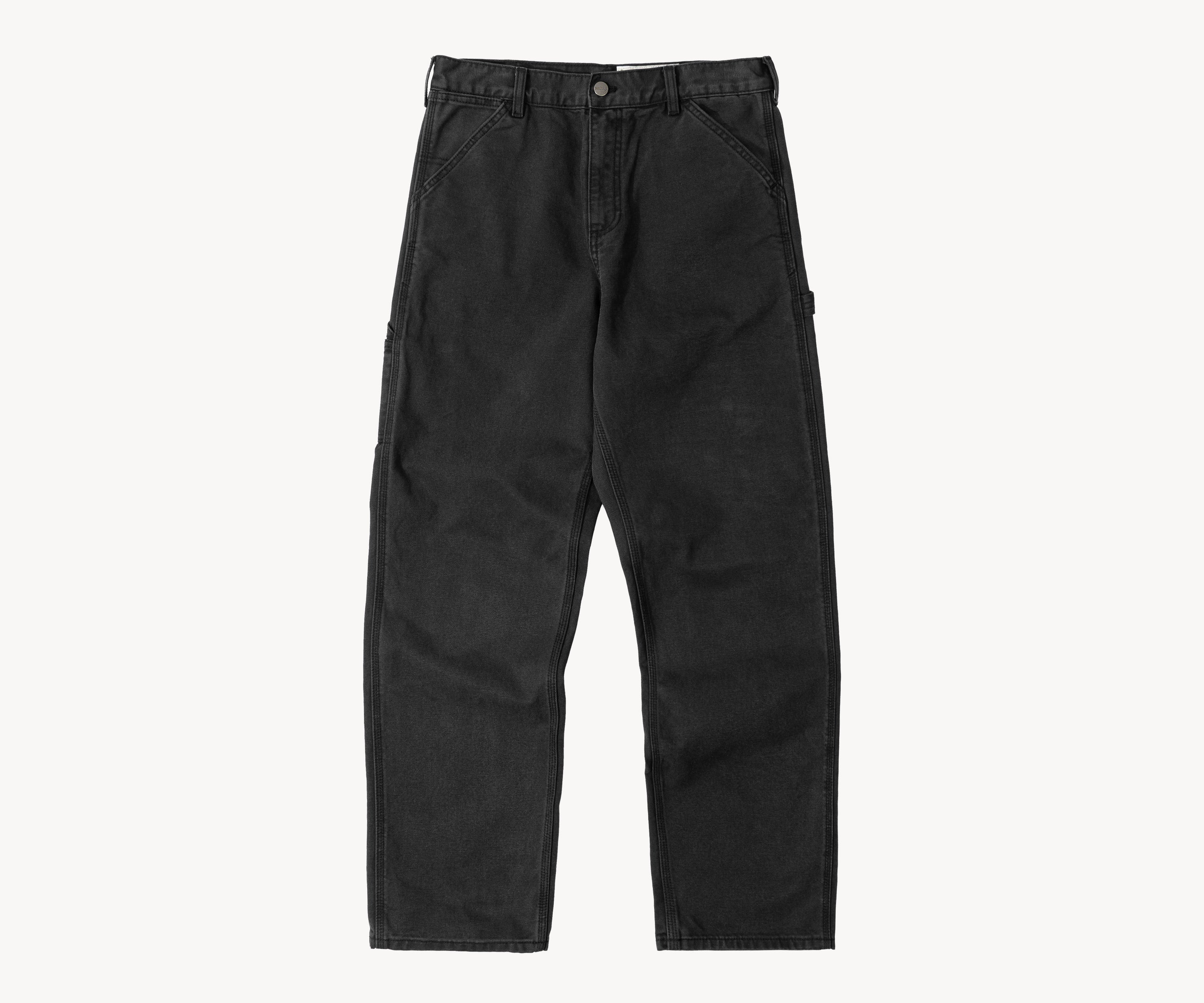 THE TOOLS PANTS Pants US26 / BLACK CANVAS - BRUT Clothing US