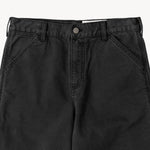 THE TOOLS PANTS Pants US26 / BLACK CANVAS - BRUT Clothing US