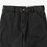 THE TOOLS PANTS Pants US26 / BLACK CANVAS - BRUT Clothing US