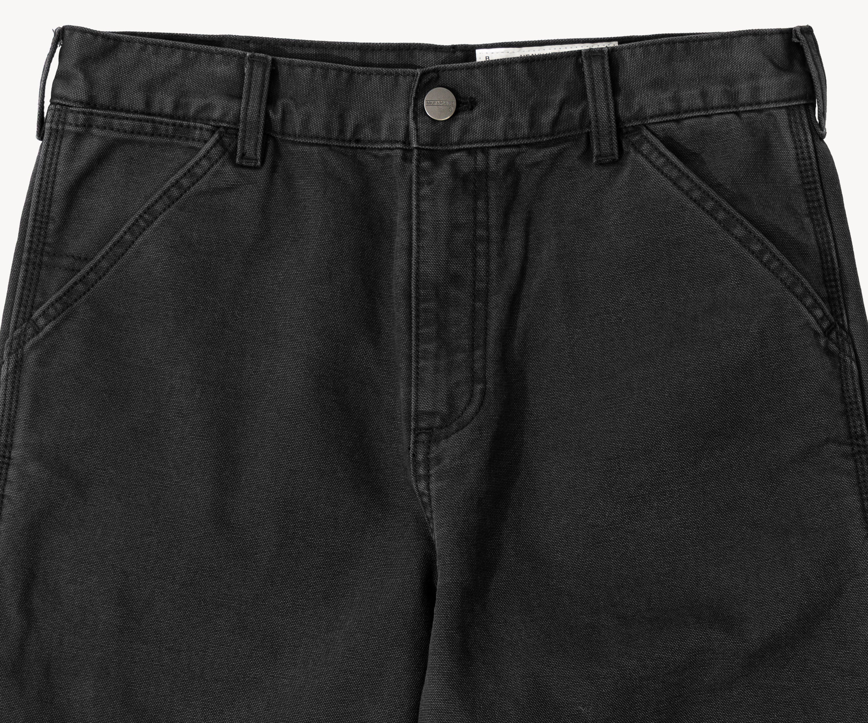 THE TOOLS PANTS Pants US26 / BLACK CANVAS - BRUT Clothing US