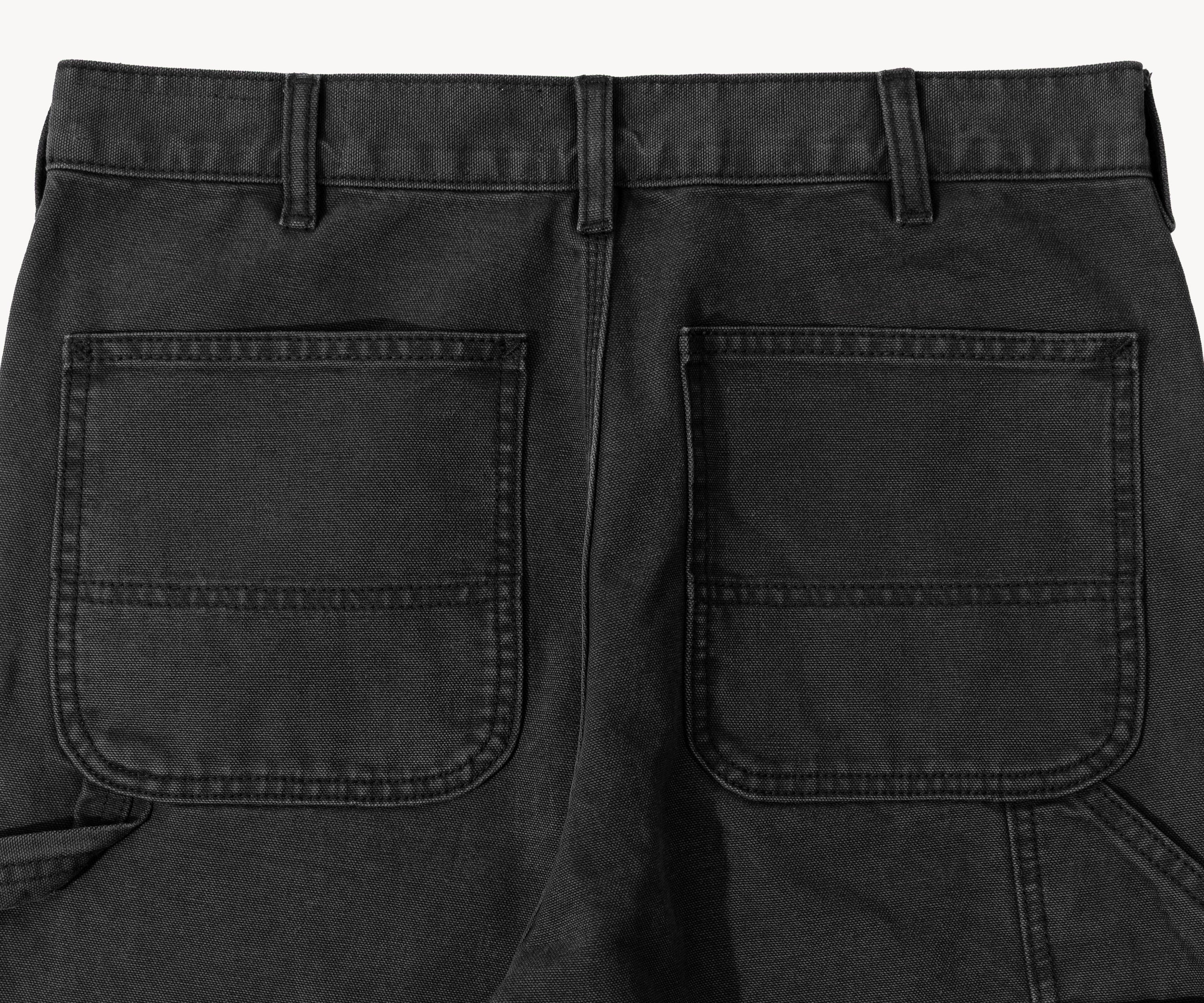 THE TOOLS PANTS Pants US26 / BLACK CANVAS - BRUT Clothing US