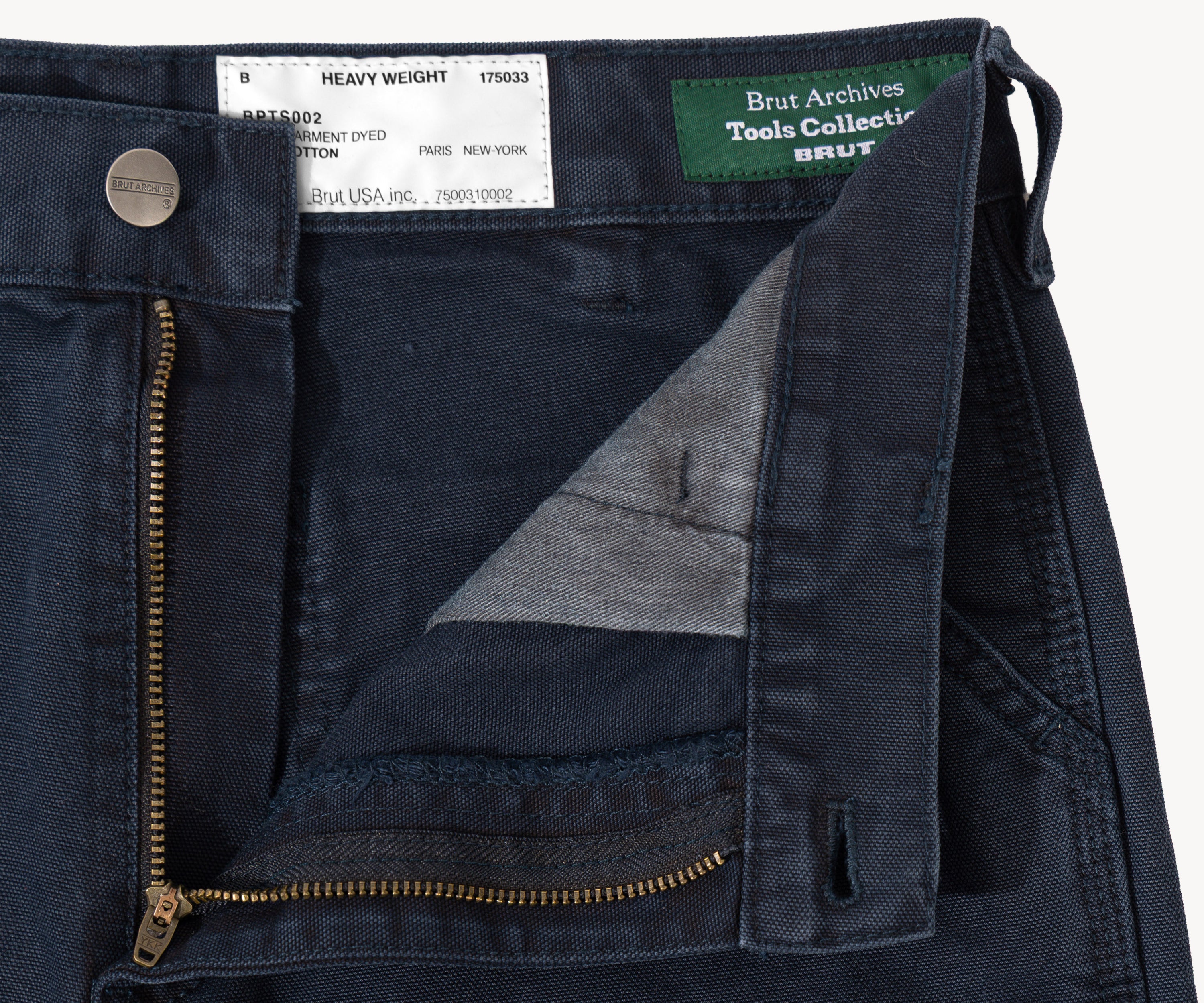 THE TOOLS PANTS Pants US26 / NAVY CANVAS - BRUT Clothing US