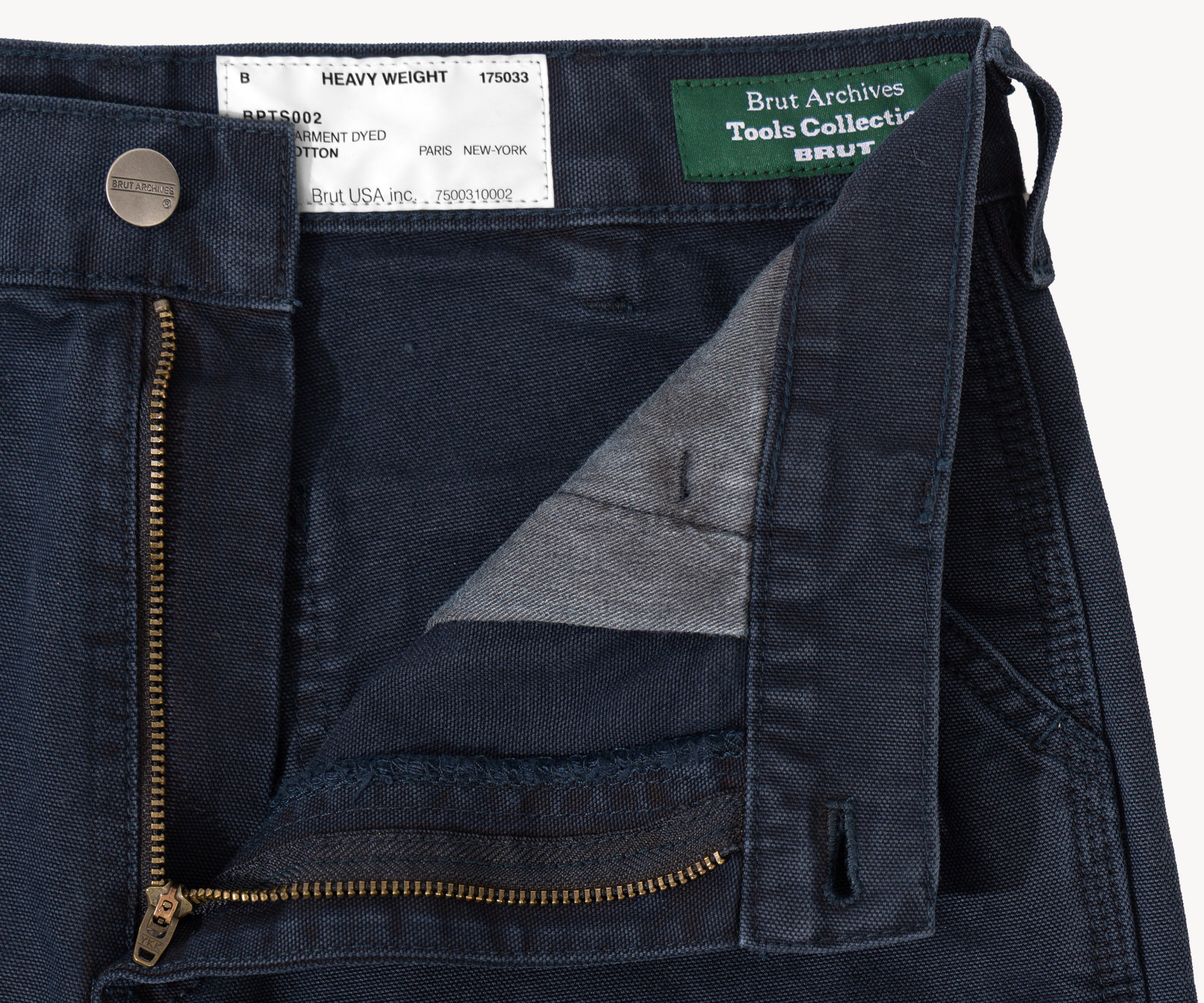 THE TOOLS PANTS Pants US26 / NAVY CANVAS - BRUT Clothing US