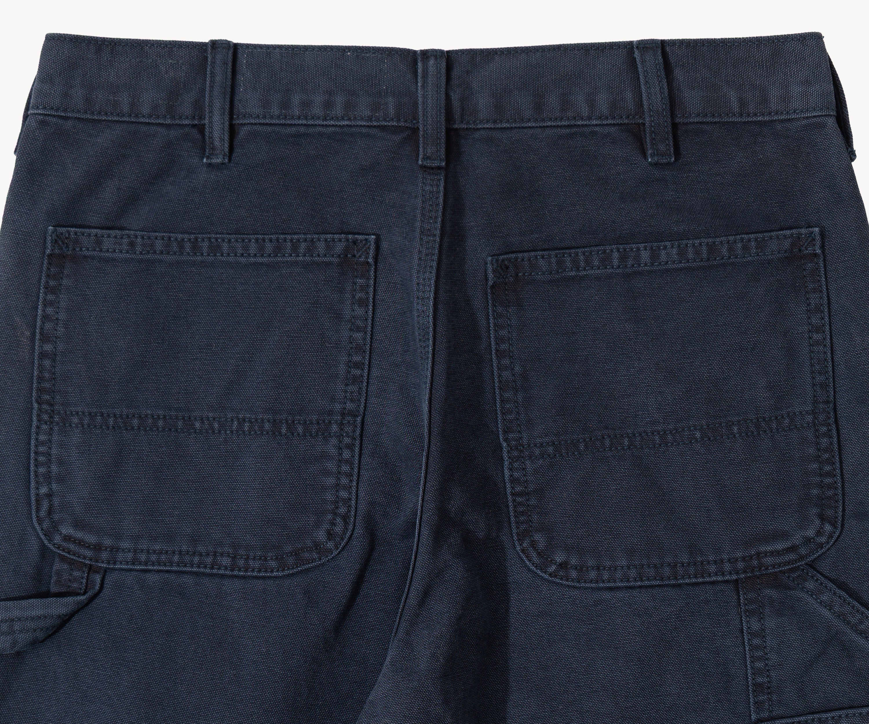 THE TOOLS PANTS Pants US26 / NAVY CANVAS - BRUT Clothing US